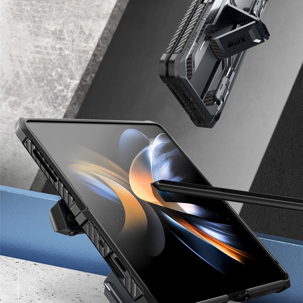 Pokrowiec Supcase Iblsn Armorbox Pen czarne SAMSUNG Galaxy Z Fold 5 / 6
