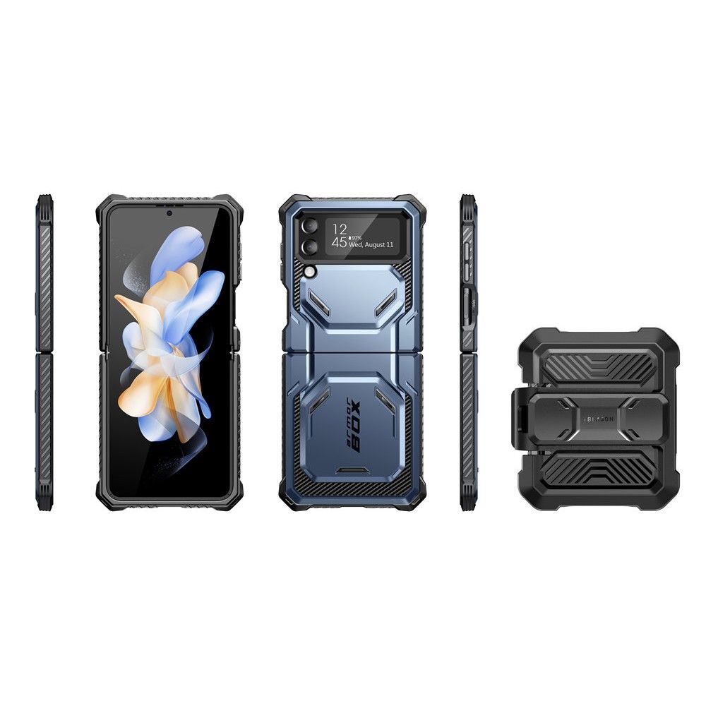 Pokrowiec Supcase Iblsn Armorbox tilt SAMSUNG Galaxy Z Flip 4 / 3