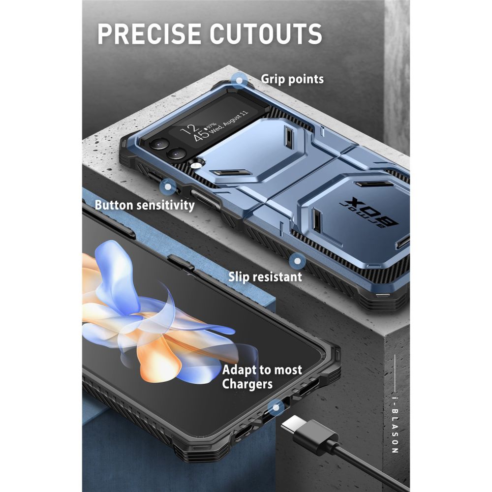 Pokrowiec Supcase Iblsn Armorbox tilt SAMSUNG Galaxy Z Flip 4 / 5