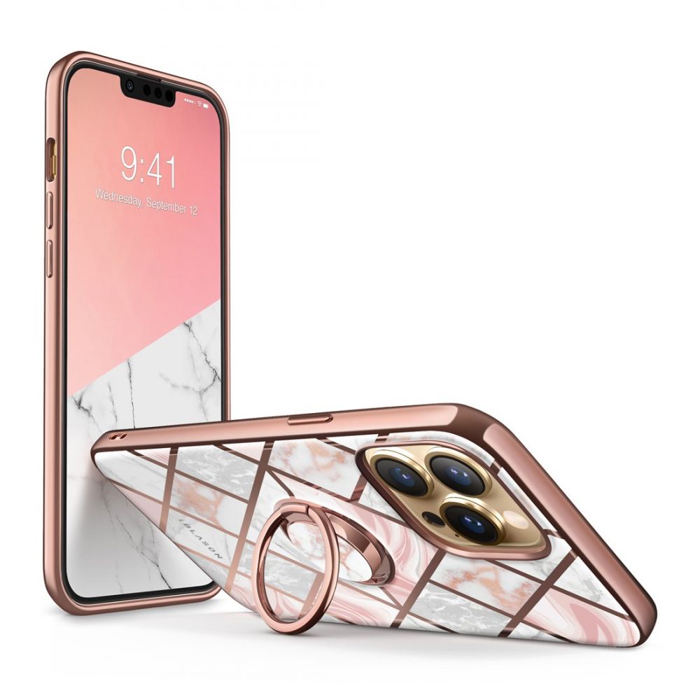 Pokrowiec Supcase Iblsn Cosmo Snap Marble rowe APPLE iPhone 13 Pro
