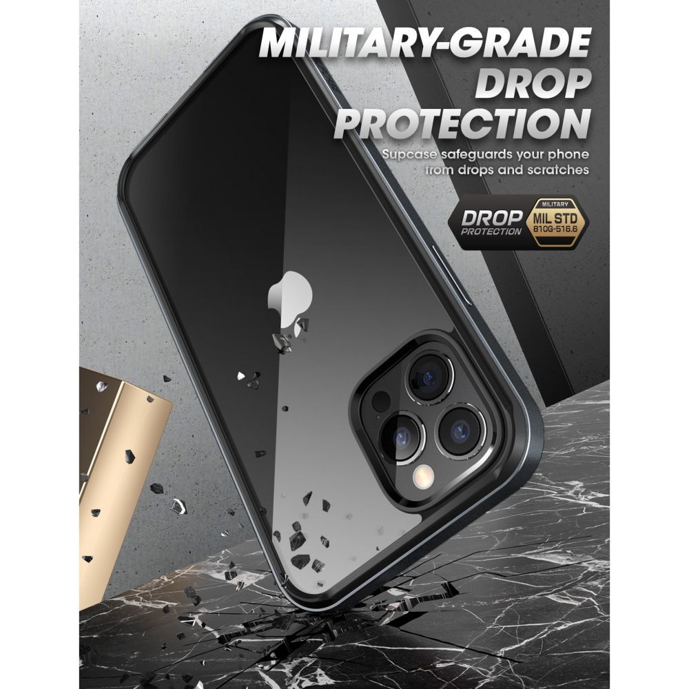 Pokrowiec Supcase Ub Edge czarne APPLE iPhone 13 Pro / 5