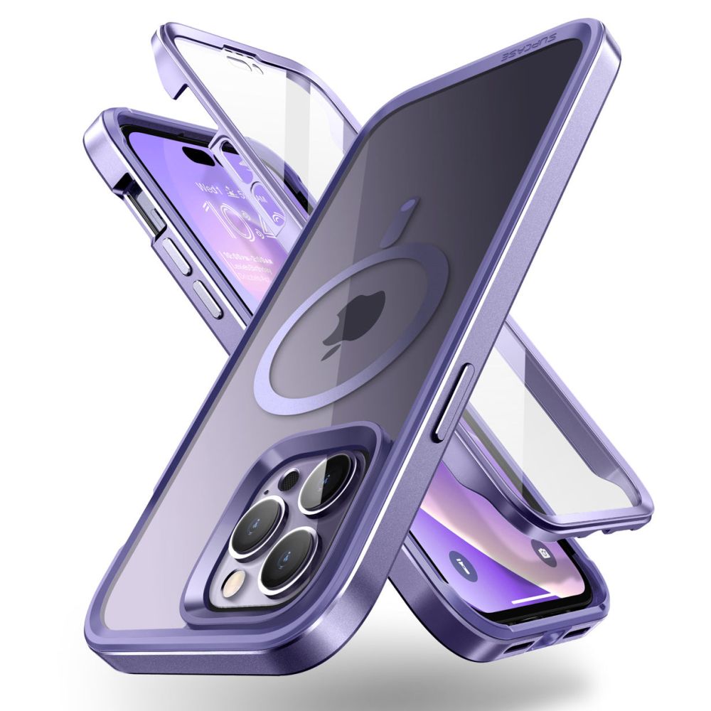 Pokrowiec Supcase Ub Edge Mag Magsafe Deep purple APPLE iPhone 14 Pro Max