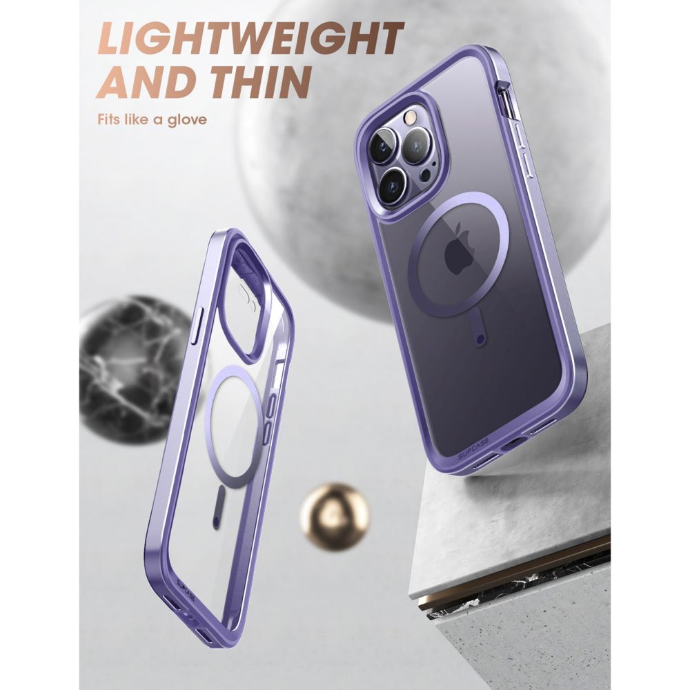 Pokrowiec Supcase Ub Edge Mag Magsafe Deep purple APPLE iPhone 14 Pro Max / 3