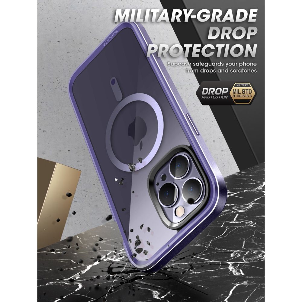 Pokrowiec Supcase Ub Edge Mag Magsafe Deep purple APPLE iPhone 14 Pro Max / 4