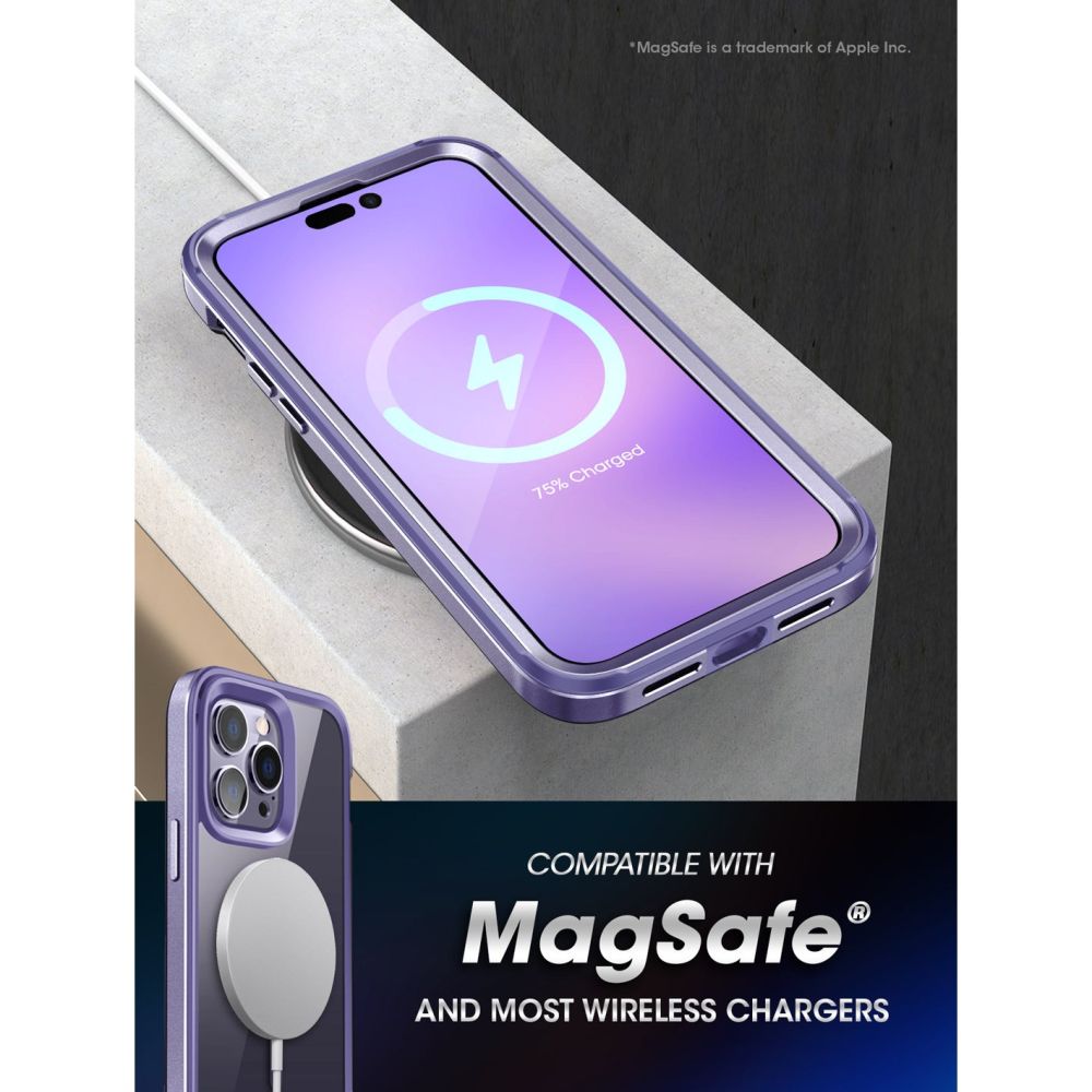 Pokrowiec Supcase Ub Edge Mag Magsafe Deep purple APPLE iPhone 14 Pro Max / 5