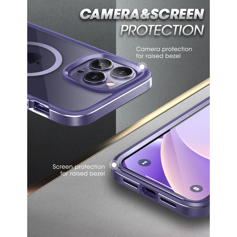 Pokrowiec Supcase Ub Edge Mag Magsafe Deep purple APPLE iPhone 14 Pro Max / 6
