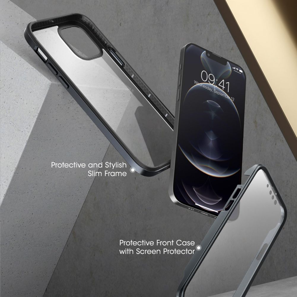 Pokrowiec Supcase Ub Edge Pro czarne APPLE iPhone 13 Pro Max / 2