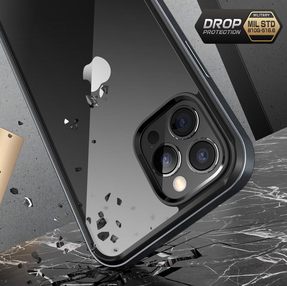 Pokrowiec Supcase Ub Edge Pro czarne APPLE iPhone 13 Pro Max / 4