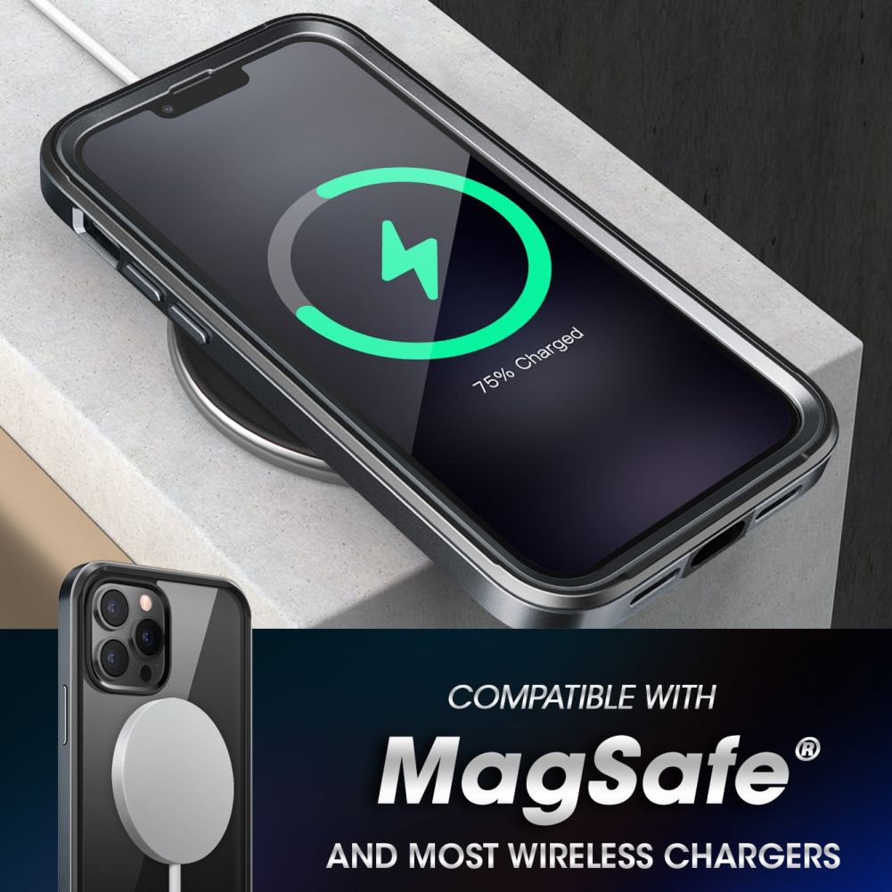 Pokrowiec Supcase Ub Edge Pro czarne APPLE iPhone 13 Pro Max / 5