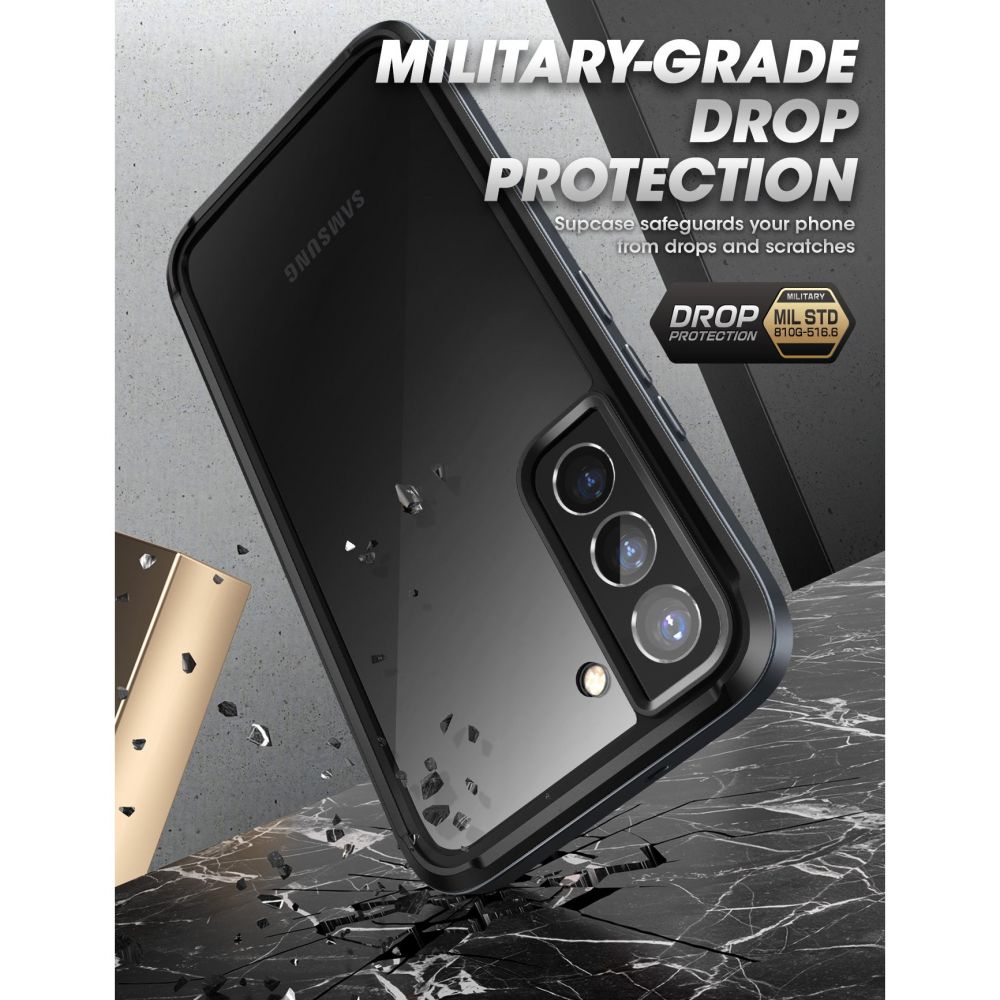 Pokrowiec Supcase Ub Edge Pro czarne SAMSUNG Galaxy S22 / 6