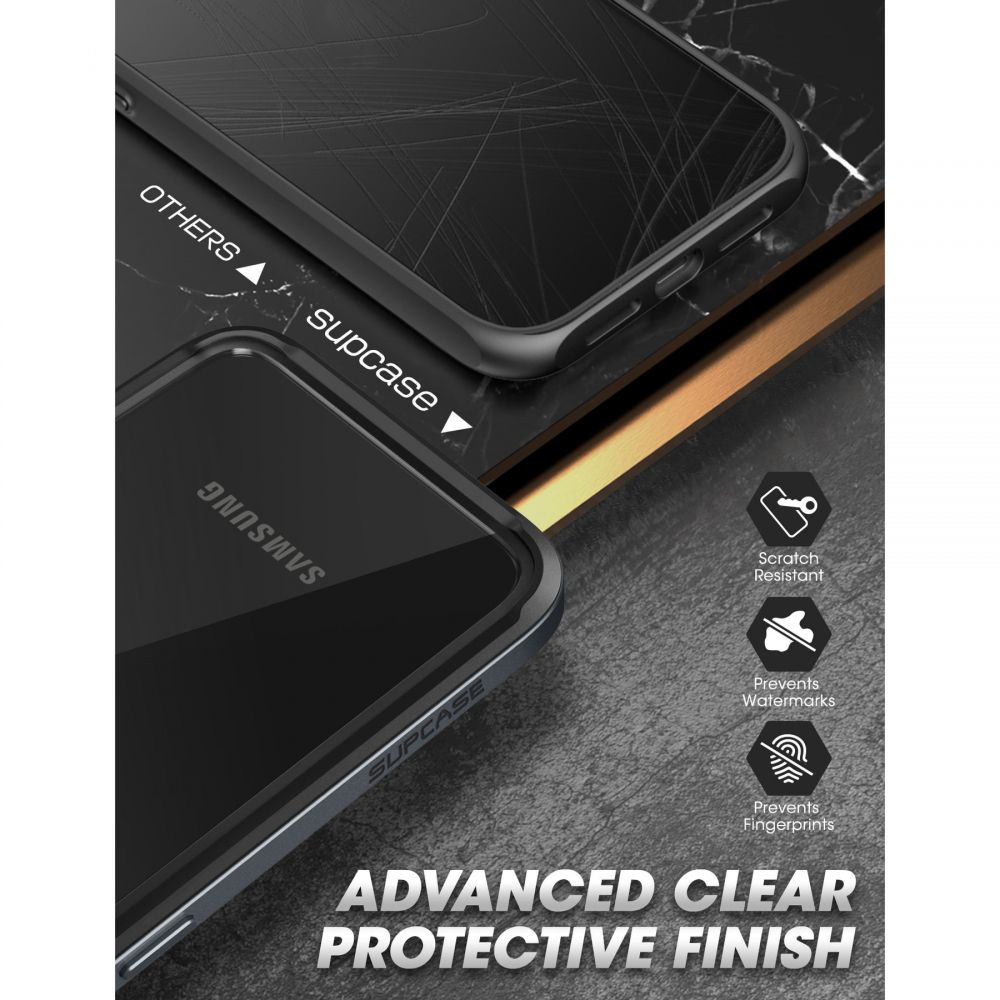 Pokrowiec Supcase Ub Edge Pro czarne SAMSUNG Galaxy S22 / 9
