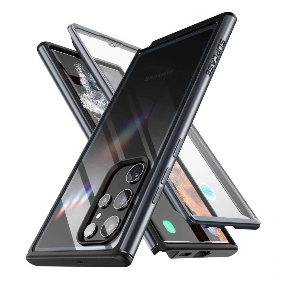 Pokrowiec Supcase Ub Edge Pro czarne SAMSUNG Galaxy S22 Ultra