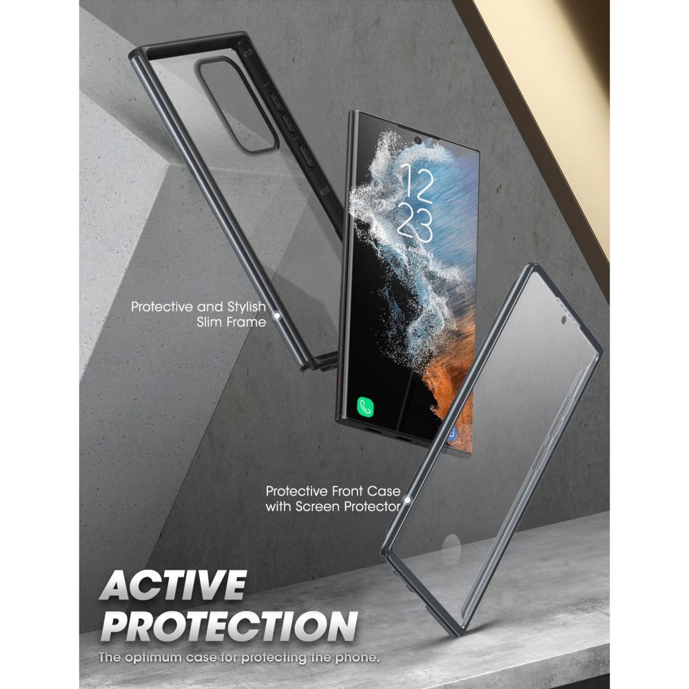 Pokrowiec Supcase Ub Edge Pro czarne SAMSUNG Galaxy S22 Ultra / 4