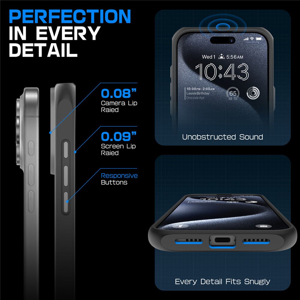 Pokrowiec Supcase Ub Mag Magsafe grey APPLE iPhone 16 Pro / 8