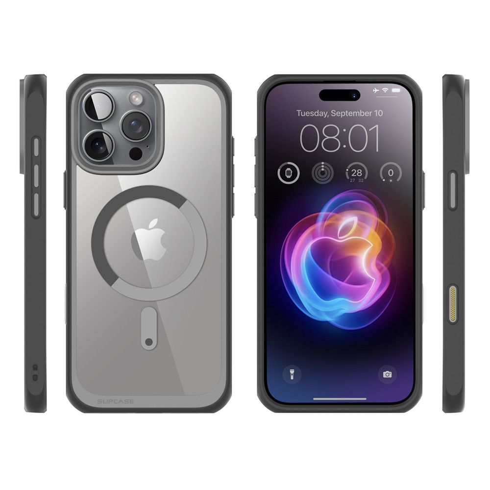 Pokrowiec Supcase Ub Mag Magsafe grey APPLE iPhone 16 Pro / 9