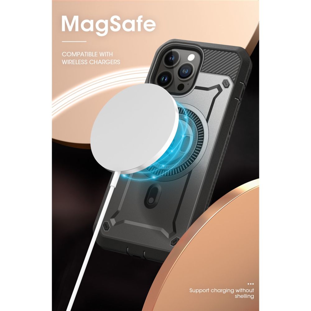 Pokrowiec Supcase Ub Pro Mag Magsafe czarne APPLE iPhone 14 Pro Max / 4