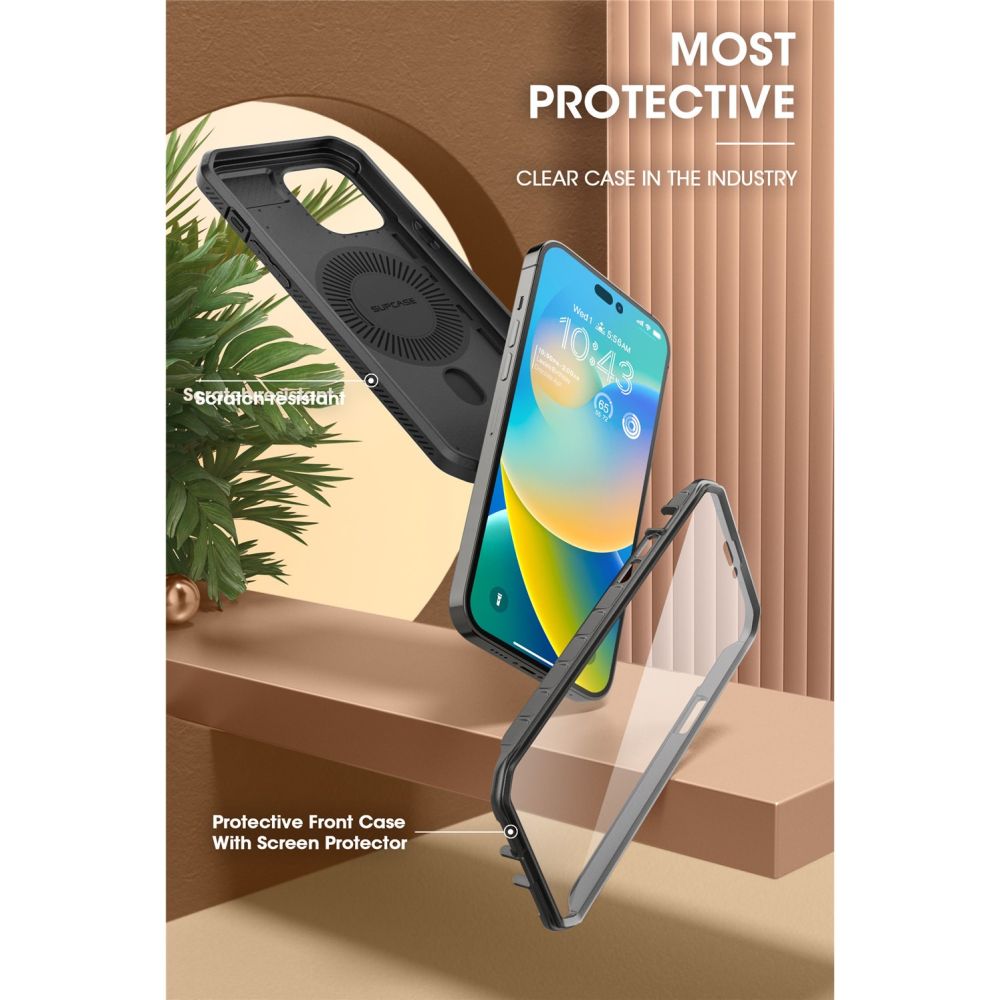 Pokrowiec Supcase Ub Pro Mag Magsafe czarne APPLE iPhone 14 Pro Max / 7