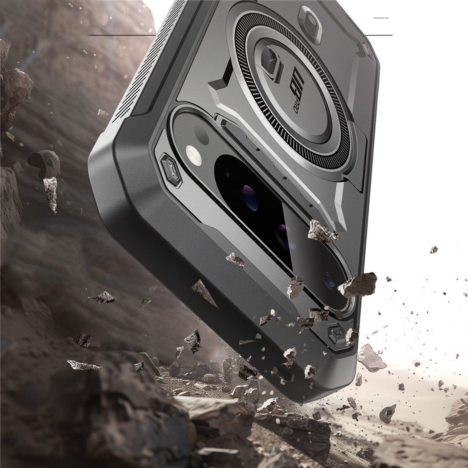 Pokrowiec Supcase Ub Pro Mag Magsafe czarne Google Pixel 9 / 2