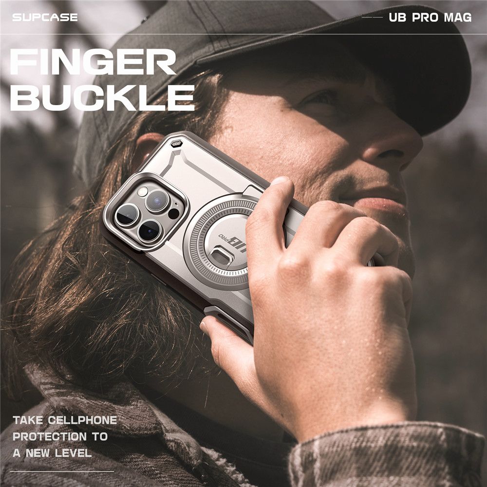 Pokrowiec Supcase Ub Pro Mag Magsafe grey APPLE iPhone 16 Pro Max / 8