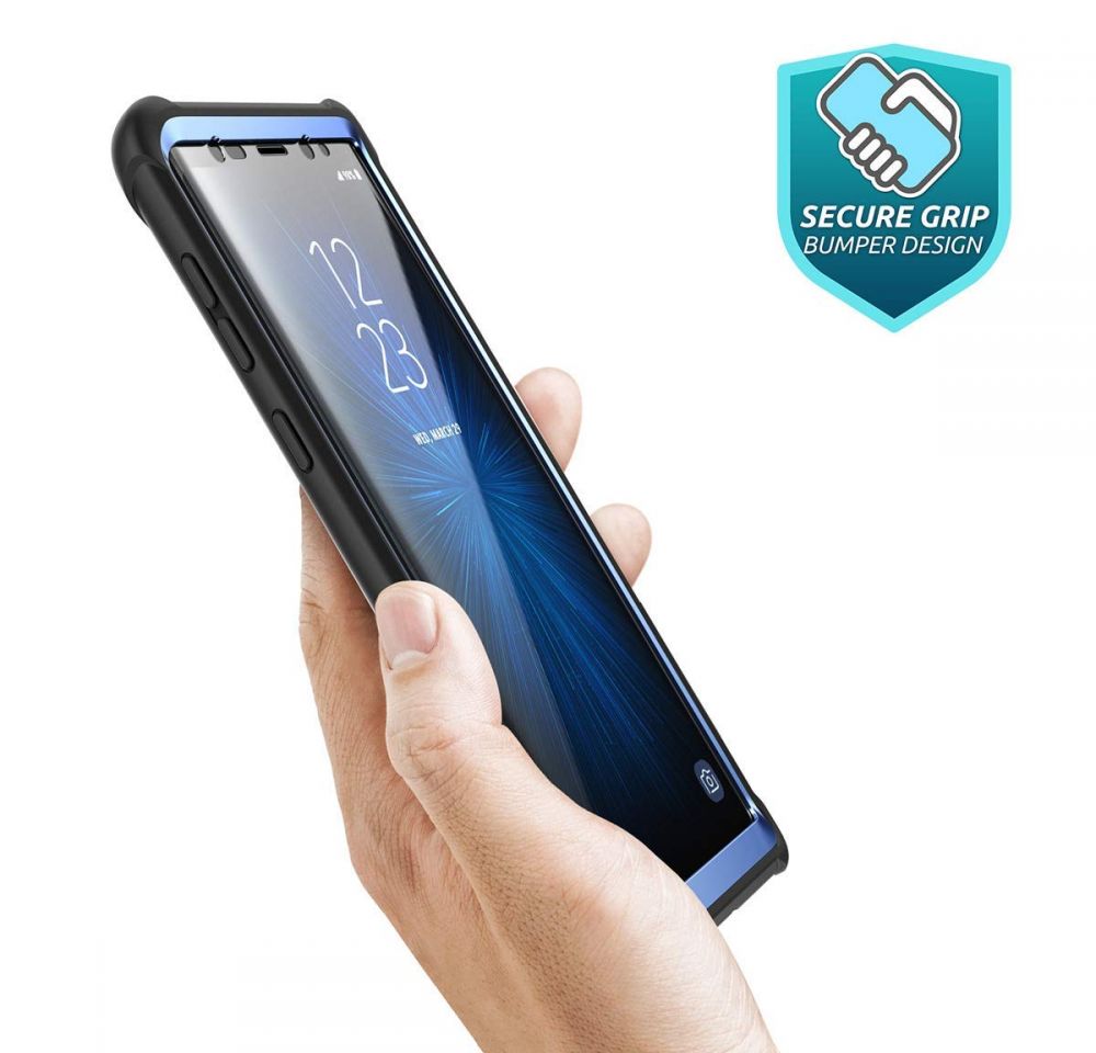 Pokrowiec etui SUPCASE IBLSN ARES niebieskie SAMSUNG Galaxy Note 9 / 7