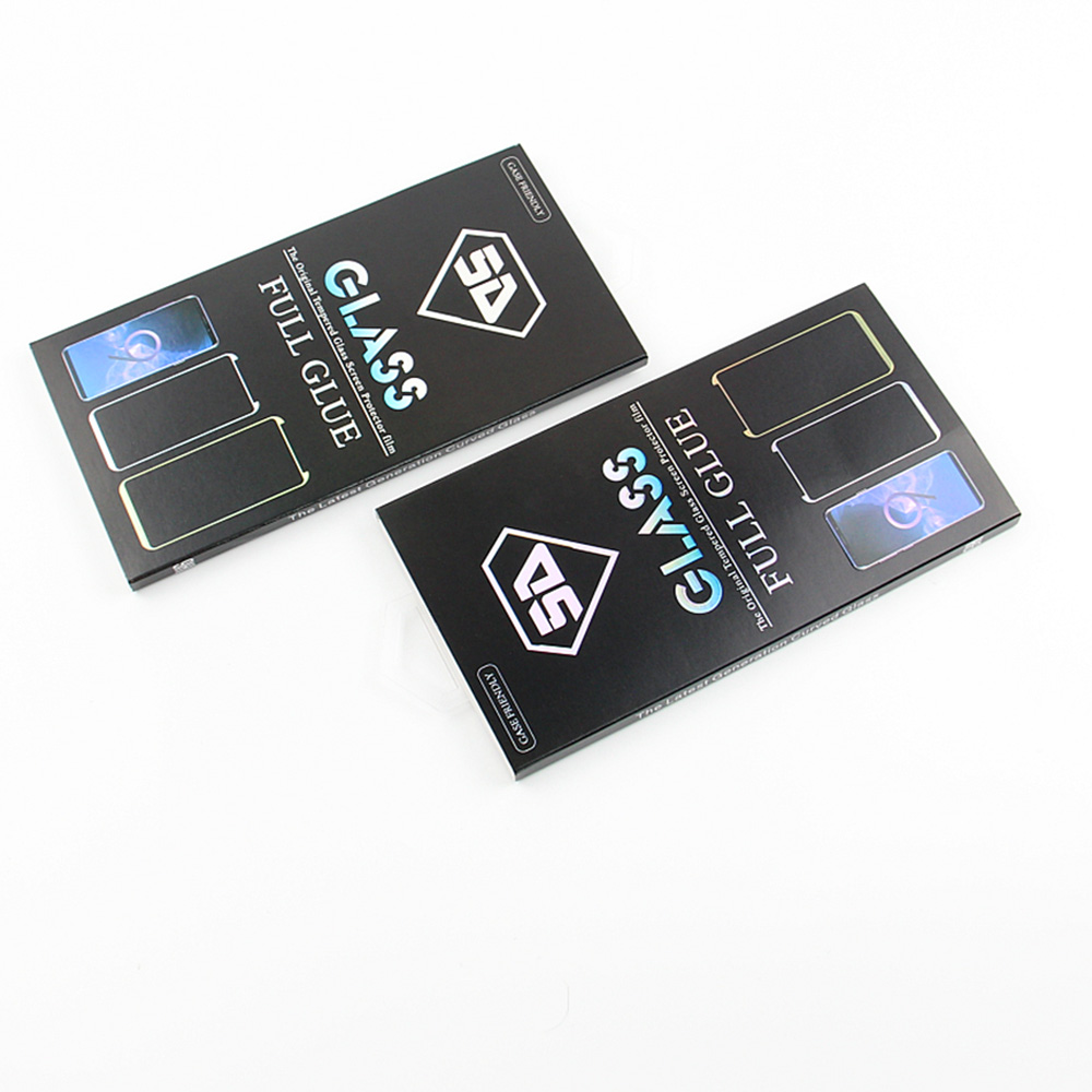 Szk�o hartowane hartowane 5D czarny MOTOROLA Moto G75 5G / 4