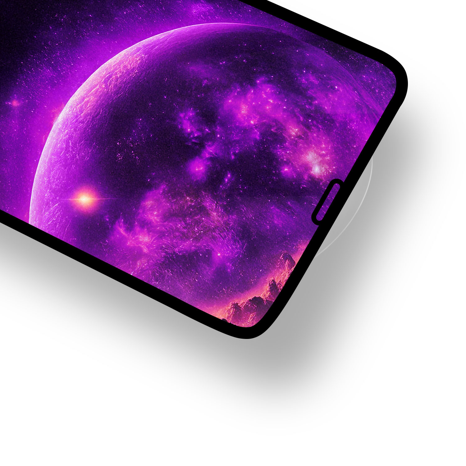 Szk�o hartowane hartowane 9D 10w1 z twardo�ci� 9H i oleofobow� pow�ok� APPLE iPhone 17 Pro / 3