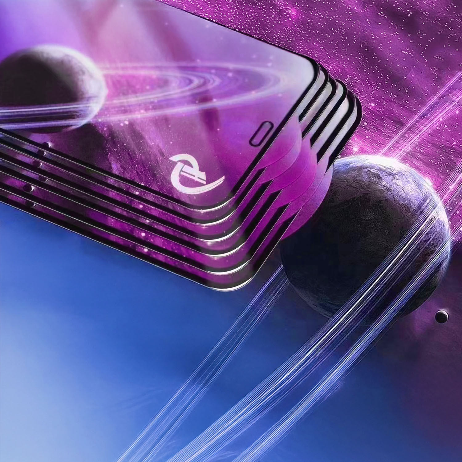 Szk�o hartowane hartowane 9D 10w1 z twardo�ci� 9H i oleofobow� pow�ok� APPLE iPhone 17 Pro / 5