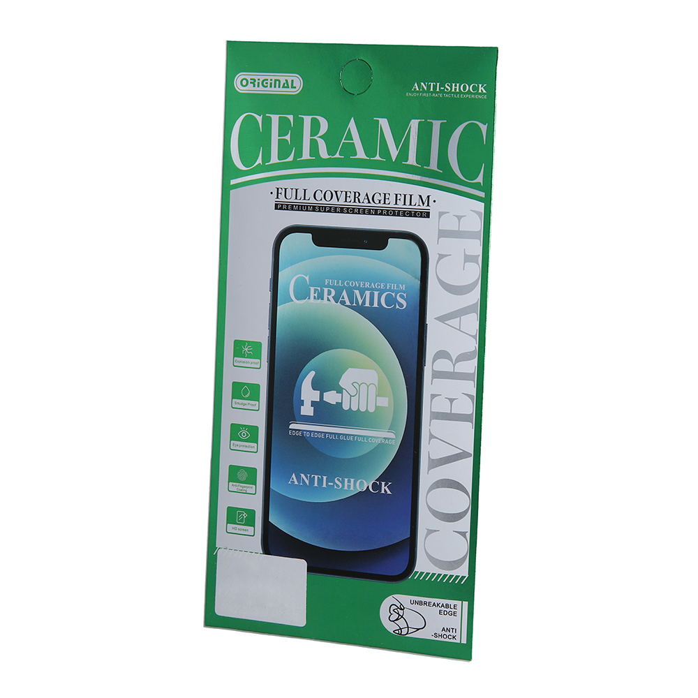 Szk�o hartowane hartowane 9D Ceramic - pe�na ochrona ekranu SAMSUNG Galaxy A25 5G