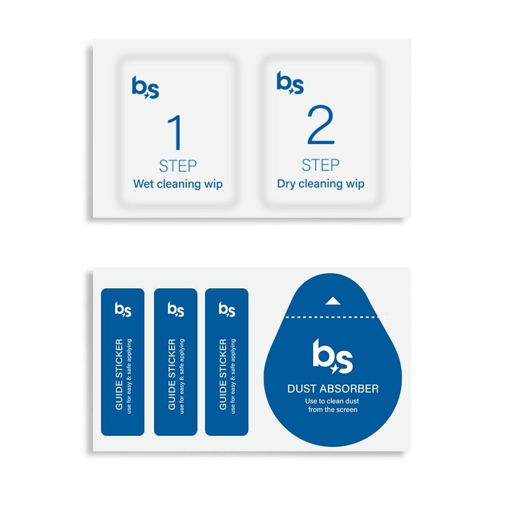 Szk�o hartowane hartowane Blue Star 5D Full Glue czarny HUAWEI Pura 70 Pro / 4