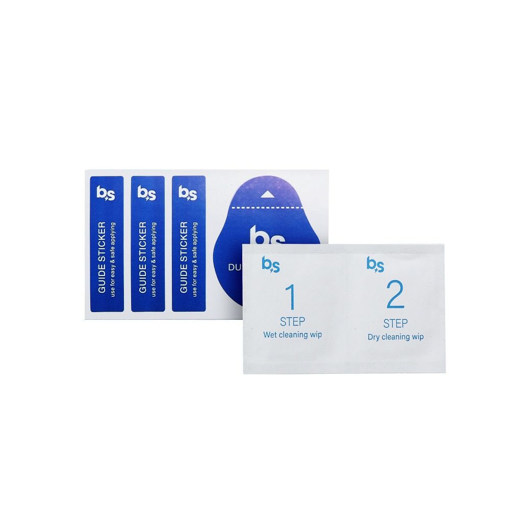 Szk�o hartowane hartowane Blue Star 5D Full Glue czarny SAMSUNG Galaxy A54 5G / 3