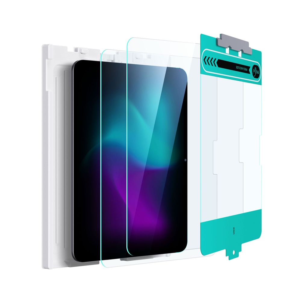 Szkło hartowane Szkło Hartowane Esr Armorite 2-pack przeźroczyste APPLE Ipad Pro 11 5 gen. 2024 / 2 Szkło hartowane Szkło Hartowane Esr Armorite 2-pack przeźroczyste APPLE Ipad Pro 11 5 gen. 2024 / 2