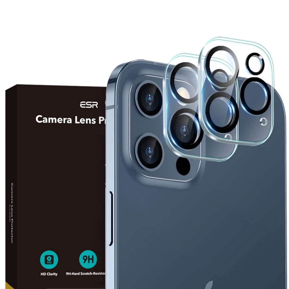 Szko hartowane Szko Hartowane Esr Camera Lens 2-pack przeroczyste APPLE iPhone 12 Pro