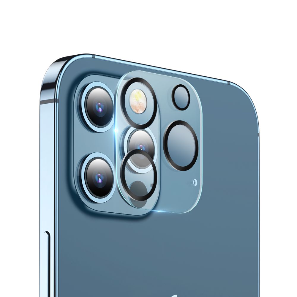 Szko hartowane Szko Hartowane Esr Camera Lens 2-pack przeroczyste APPLE iPhone 12 Pro / 3