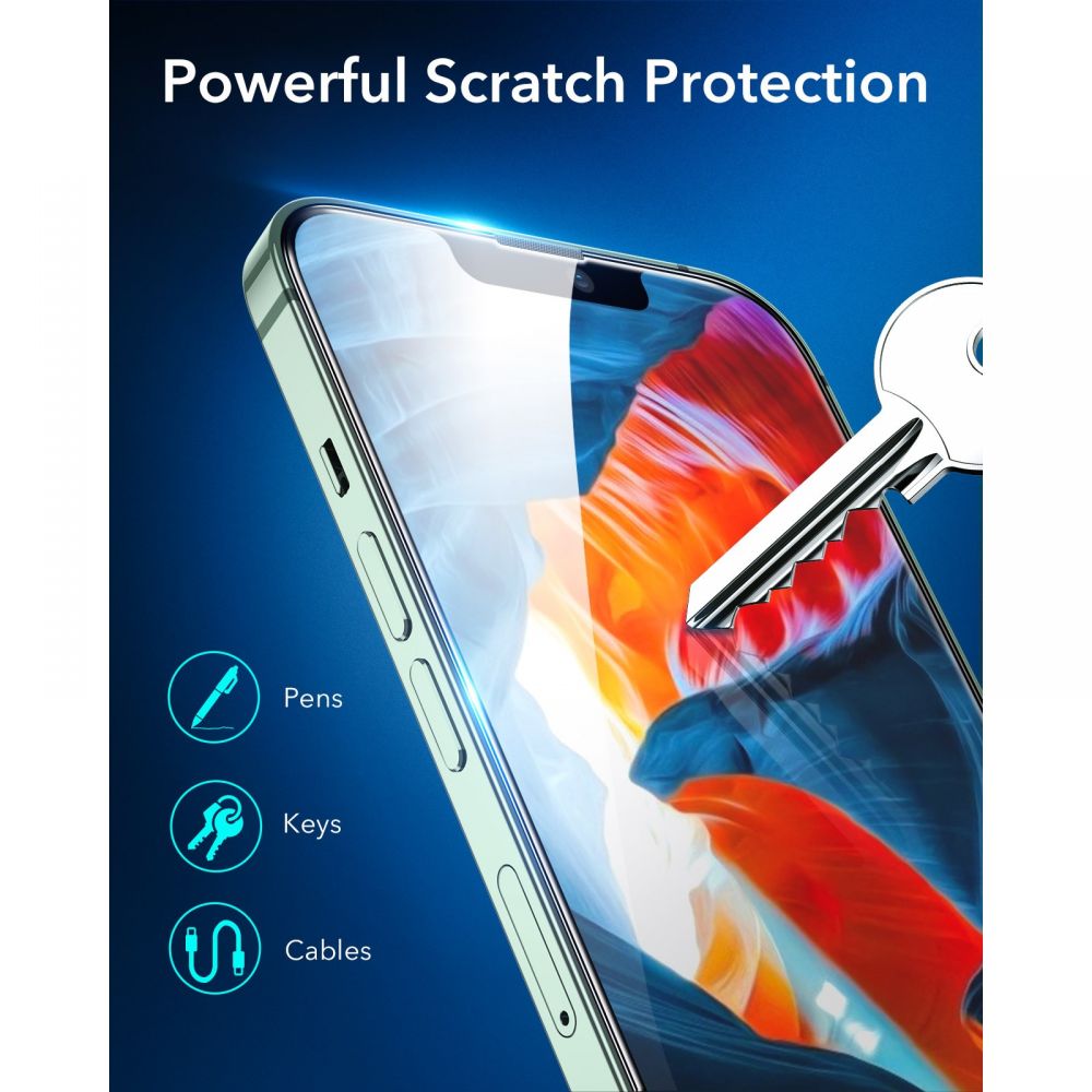 Szko hartowane Szko Hartowane Esr Screen Shield 2-pack przeroczyste APPLE iPhone 13 / 3