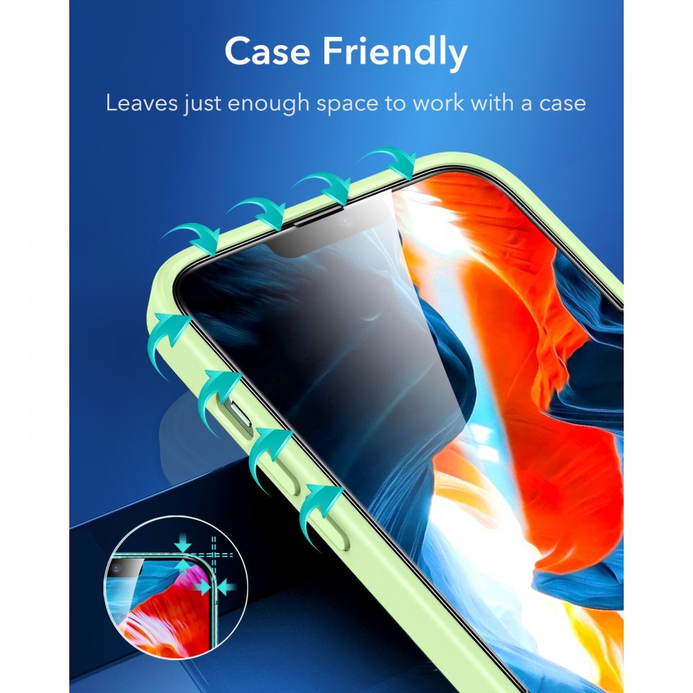 Szko hartowane Szko Hartowane Esr Screen Shield 2-pack przeroczyste APPLE iPhone 13 Pro Max / 6