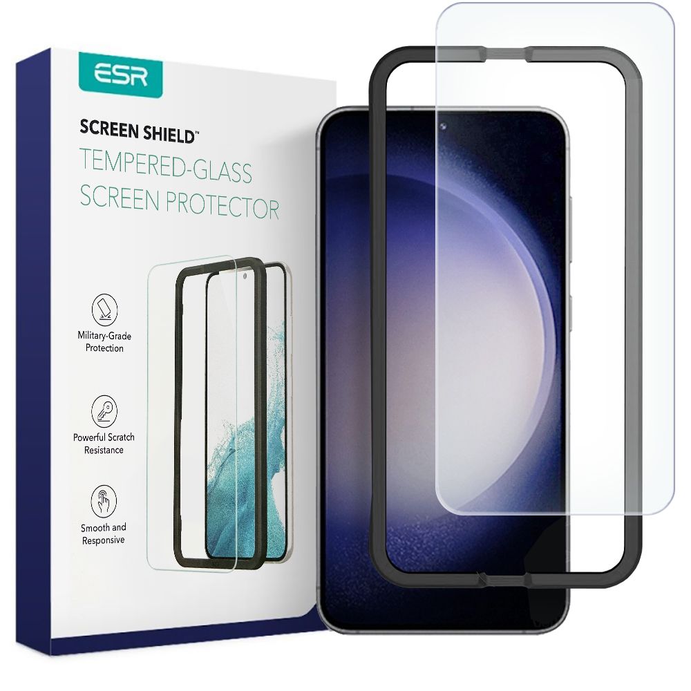 Szko hartowane Szko Hartowane Esr Screen Shield przeroczyste SAMSUNG Galaxy S23