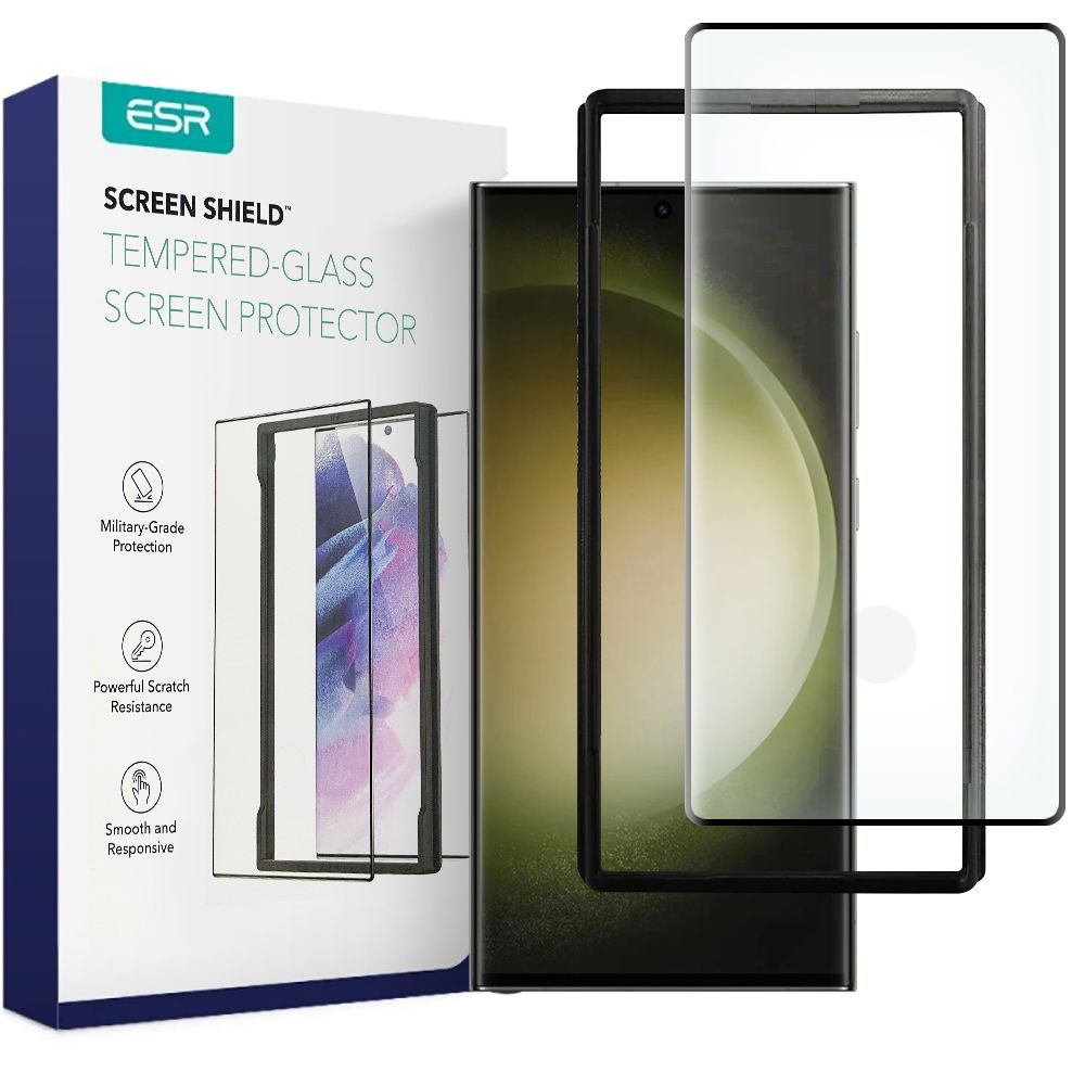 Szko hartowane Szko Hartowane Esr Screen Shield przeroczyste SAMSUNG Galaxy S23 Ultra