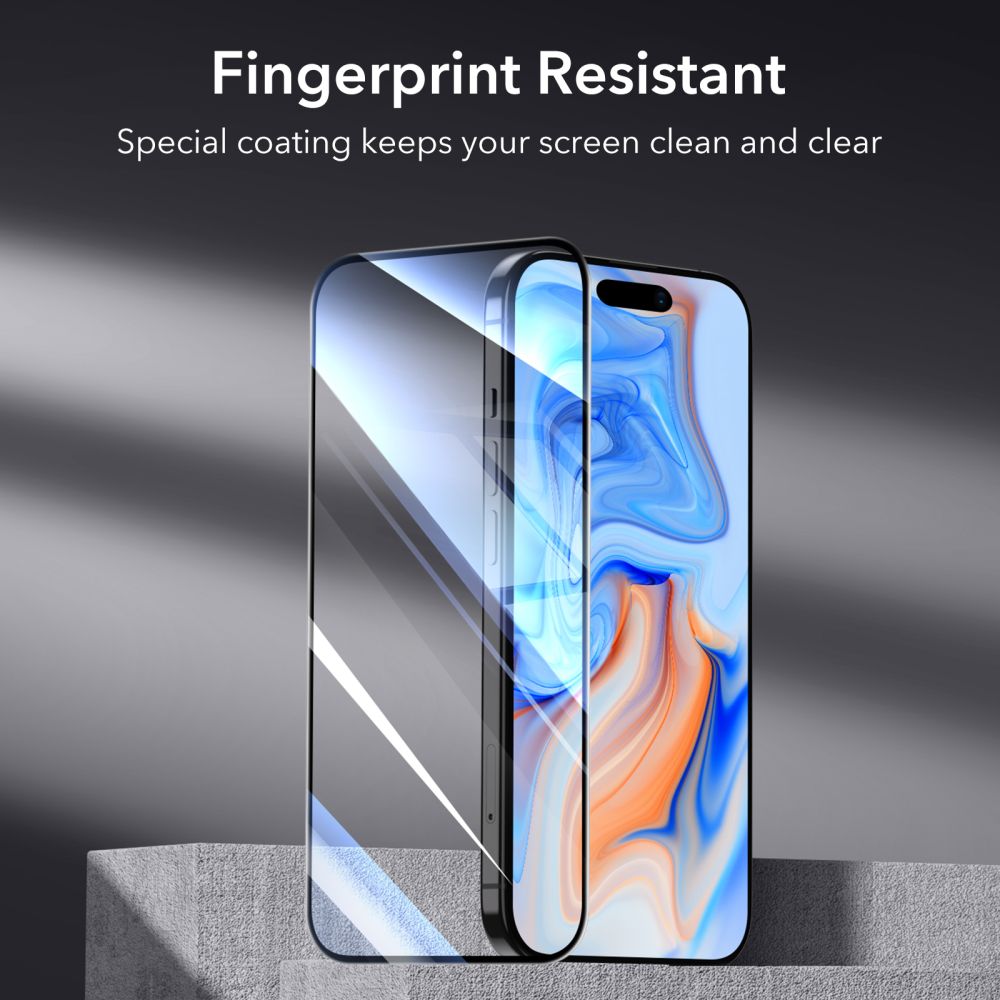 Szko hartowane Szko Hartowane Esr Tempered Glass 2-pack czarne APPLE iPhone 15 / 8