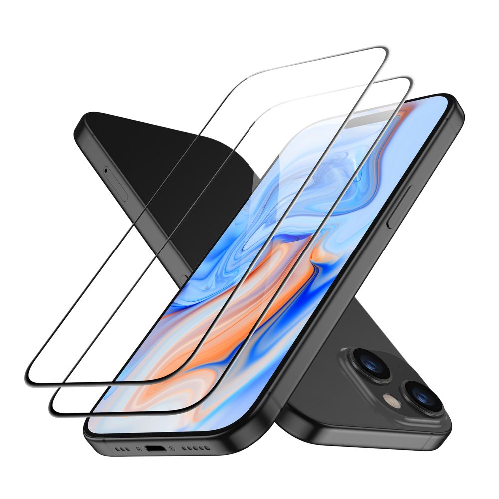 Szko hartowane Szko Hartowane Esr Tempered Glass 2-pack czarne APPLE iPhone 15 Plus / 3