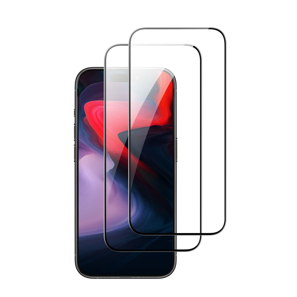Szko hartowane Szko Hartowane Esr Tempered Glass 2-pack czarne APPLE iPhone 15 Pro / 4