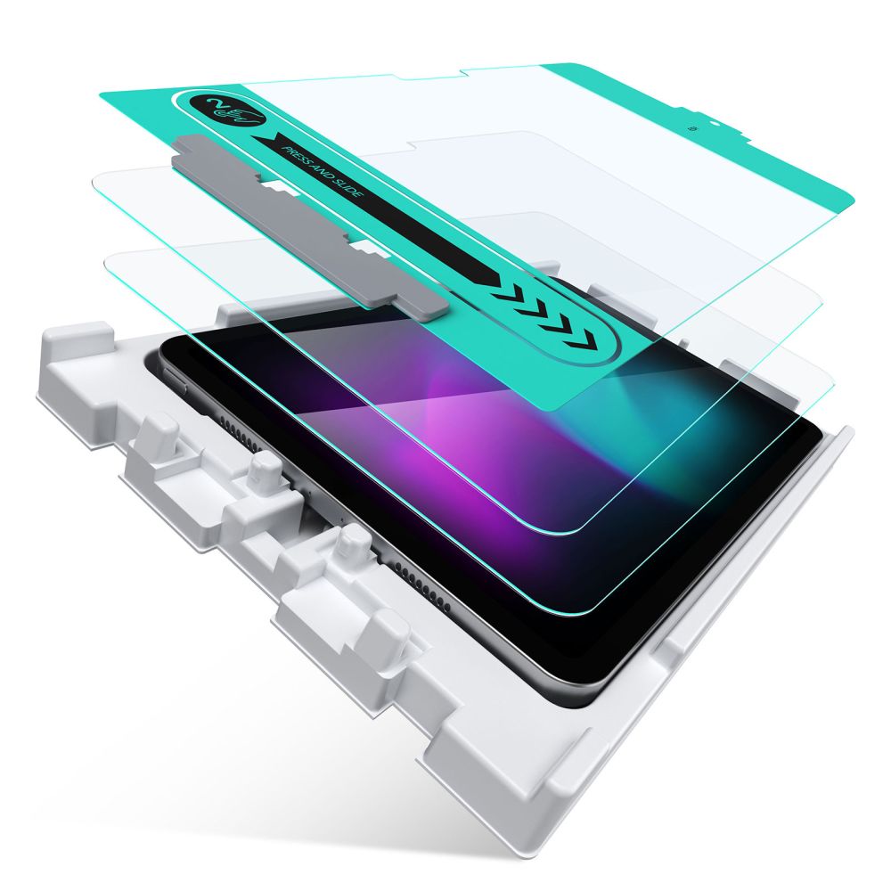 Szkło hartowane Szkło Hartowane Esr Tempered Glass 2-pack przeźroczyste APPLE Ipad Pro 11 5 gen. 2024 / 4 Szkło hartowane Szkło Hartowane Esr Tempered Glass 2-pack przeźroczyste APPLE Ipad Pro 11 5 gen. 2024 / 4