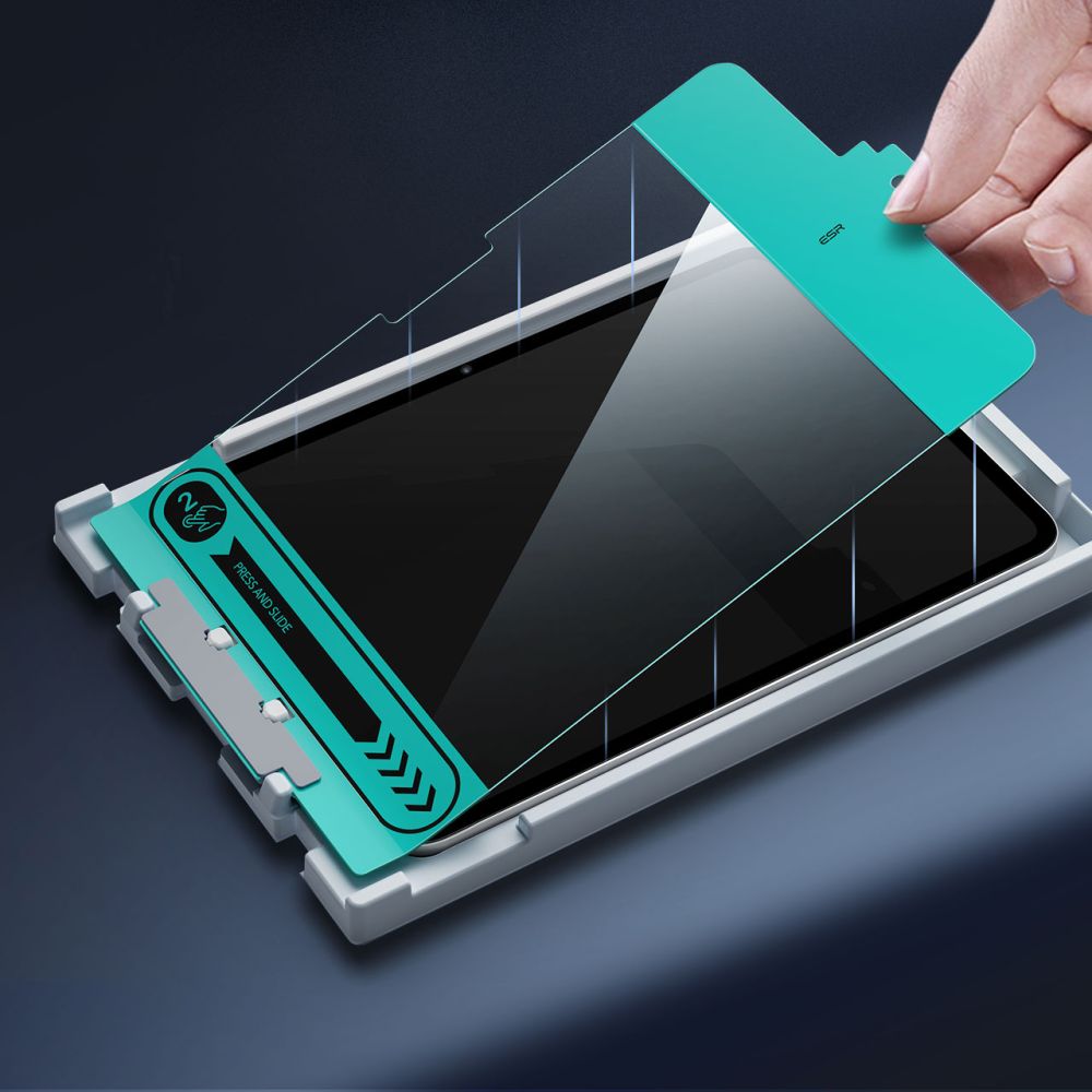Szkło hartowane Szkło Hartowane Esr Tempered Glass 2-pack przeźroczyste APPLE Ipad Pro 11 5 gen. 2024 / 6 Szkło hartowane Szkło Hartowane Esr Tempered Glass 2-pack przeźroczyste APPLE Ipad Pro 11 5 gen. 2024 / 6