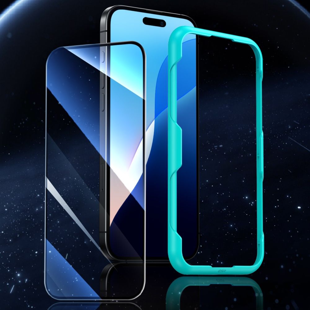 Szkło hartowane Szkło Hartowane Esr Tempered Glass 2-pack przeźroczyste APPLE iPhone 16 Plus / 2 Szkło hartowane Szkło Hartowane Esr Tempered Glass 2-pack przeźroczyste APPLE iPhone 16 Plus / 2