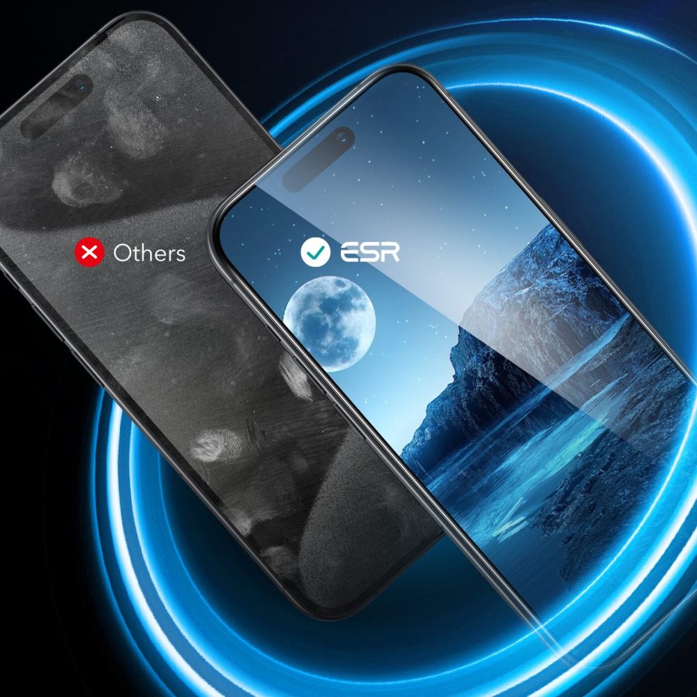 Szkło hartowane Szkło Hartowane Esr Tempered Glass 2-pack przeźroczyste APPLE iPhone 16 Plus / 6 Szkło hartowane Szkło Hartowane Esr Tempered Glass 2-pack przeźroczyste APPLE iPhone 16 Plus / 6