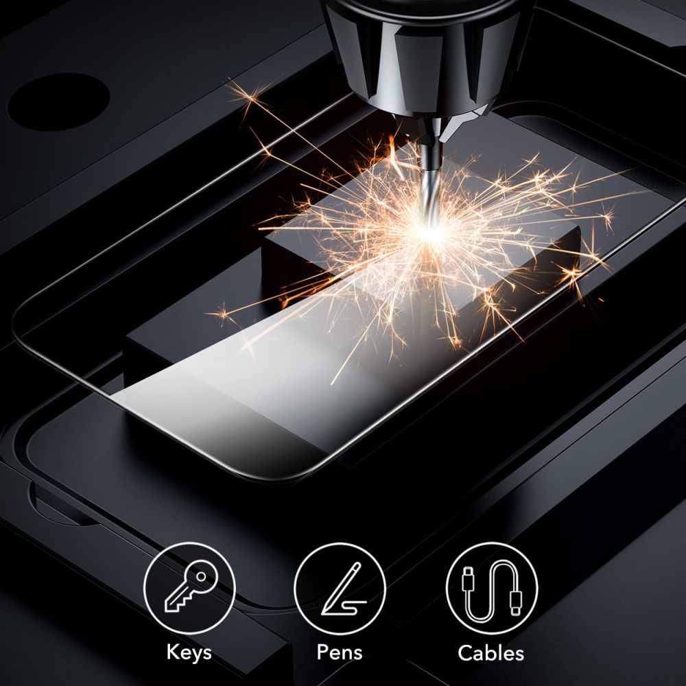 Szkło hartowane Szkło Hartowane Esr Tempered Glass 2-pack przeźroczyste APPLE iPhone 16 Plus / 7 Szkło hartowane Szkło Hartowane Esr Tempered Glass 2-pack przeźroczyste APPLE iPhone 16 Plus / 7