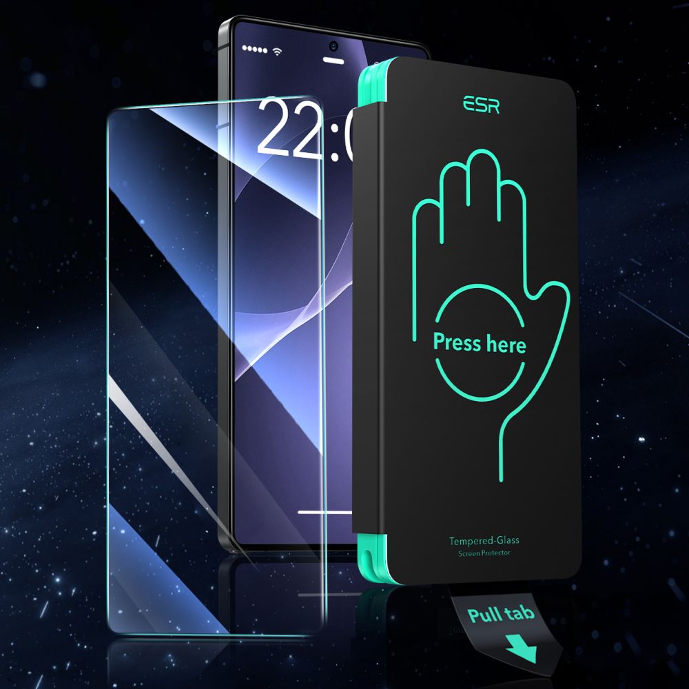 Szk�o hartowane Szk�o Hartowane Esr Tempered Glass 2-pack prze�roczyste SAMSUNG Galaxy S25 Ultra / 2