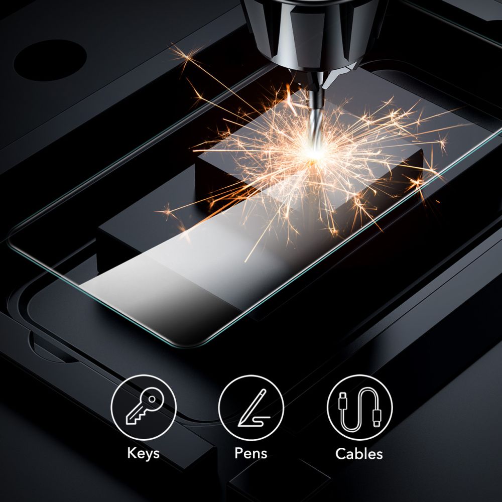 Szk�o hartowane Szk�o Hartowane Esr Tempered Glass 2-pack prze�roczyste SAMSUNG Galaxy S25 Ultra / 8