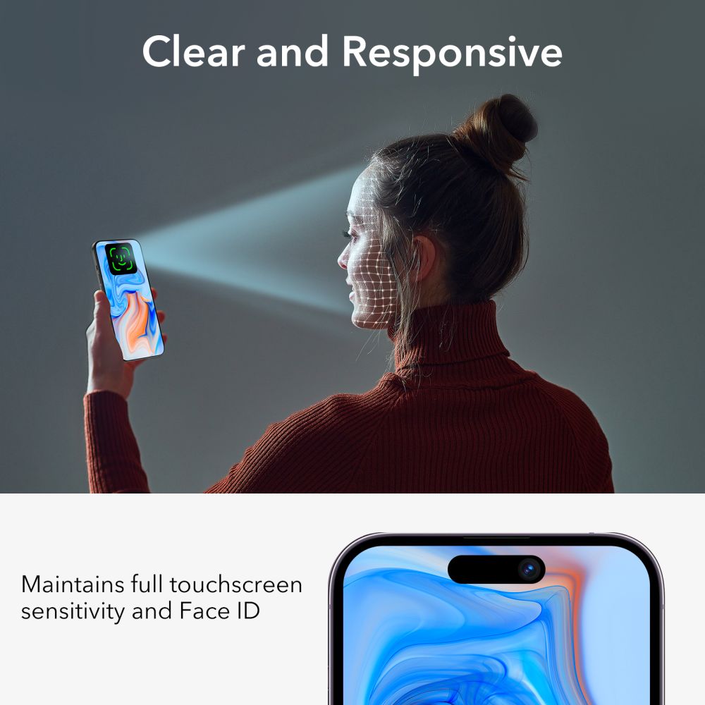 Szko hartowane Szko Hartowane Esr Tempered Glass privacy APPLE iPhone 15 / 7