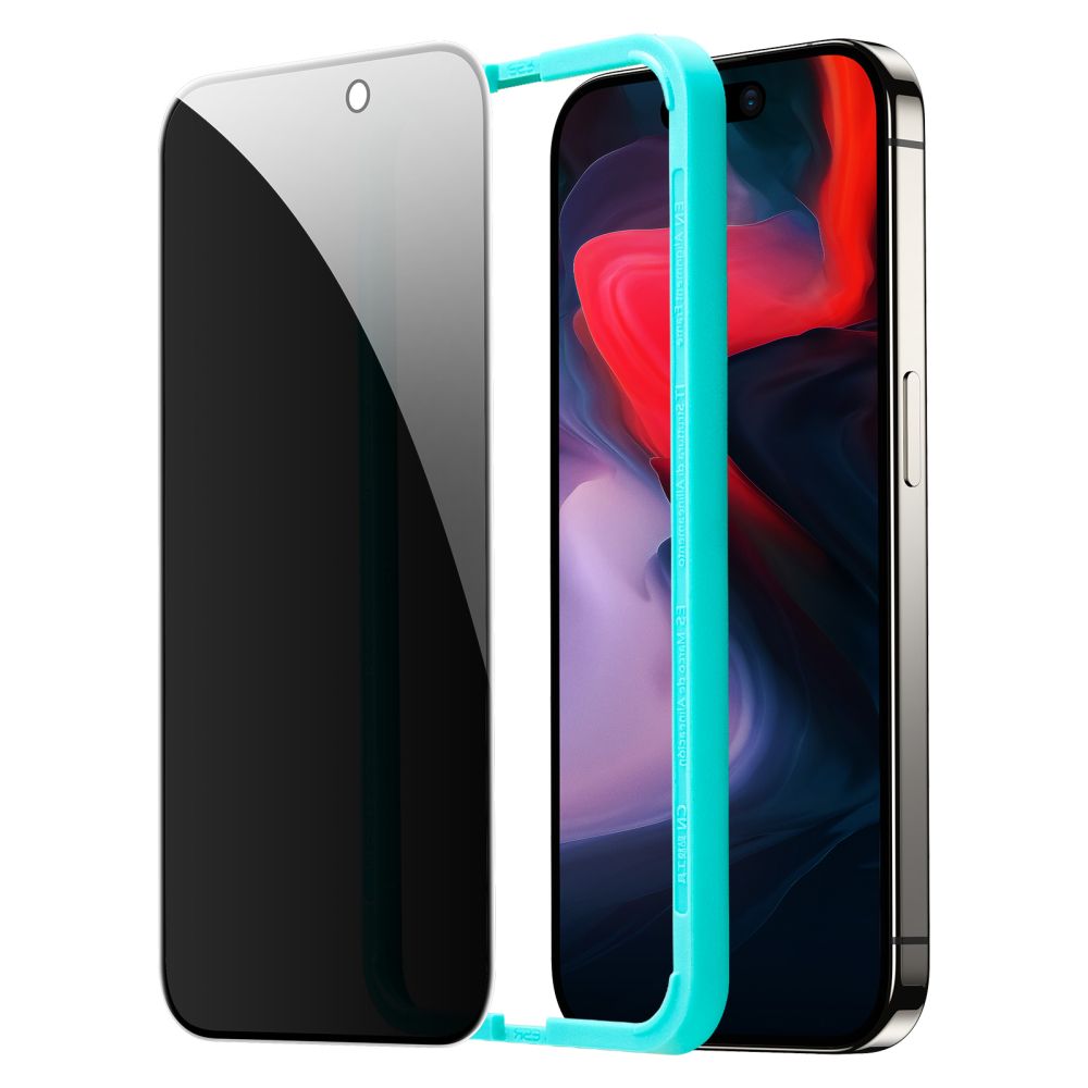Szko hartowane Szko Hartowane Esr Tempered Glass privacy APPLE iPhone 15 Pro / 10