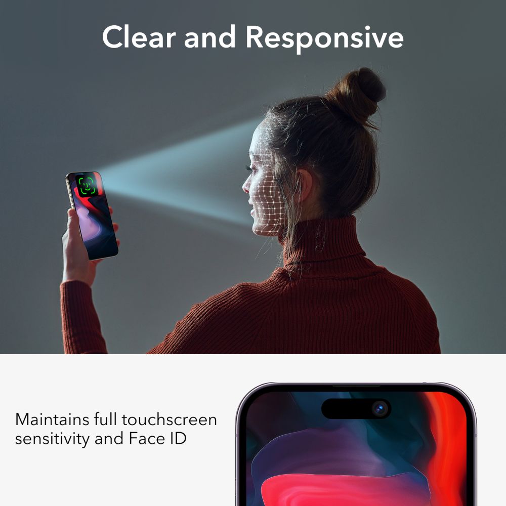 Szko hartowane Szko Hartowane Esr Tempered Glass privacy APPLE iPhone 15 Pro / 7
